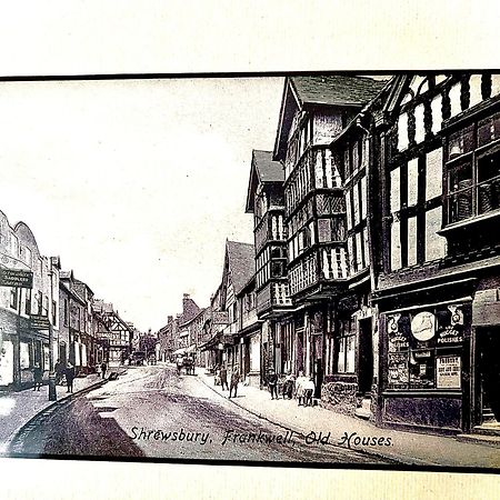 Appartamento Little Libertys Shrewsbury Esterno foto
