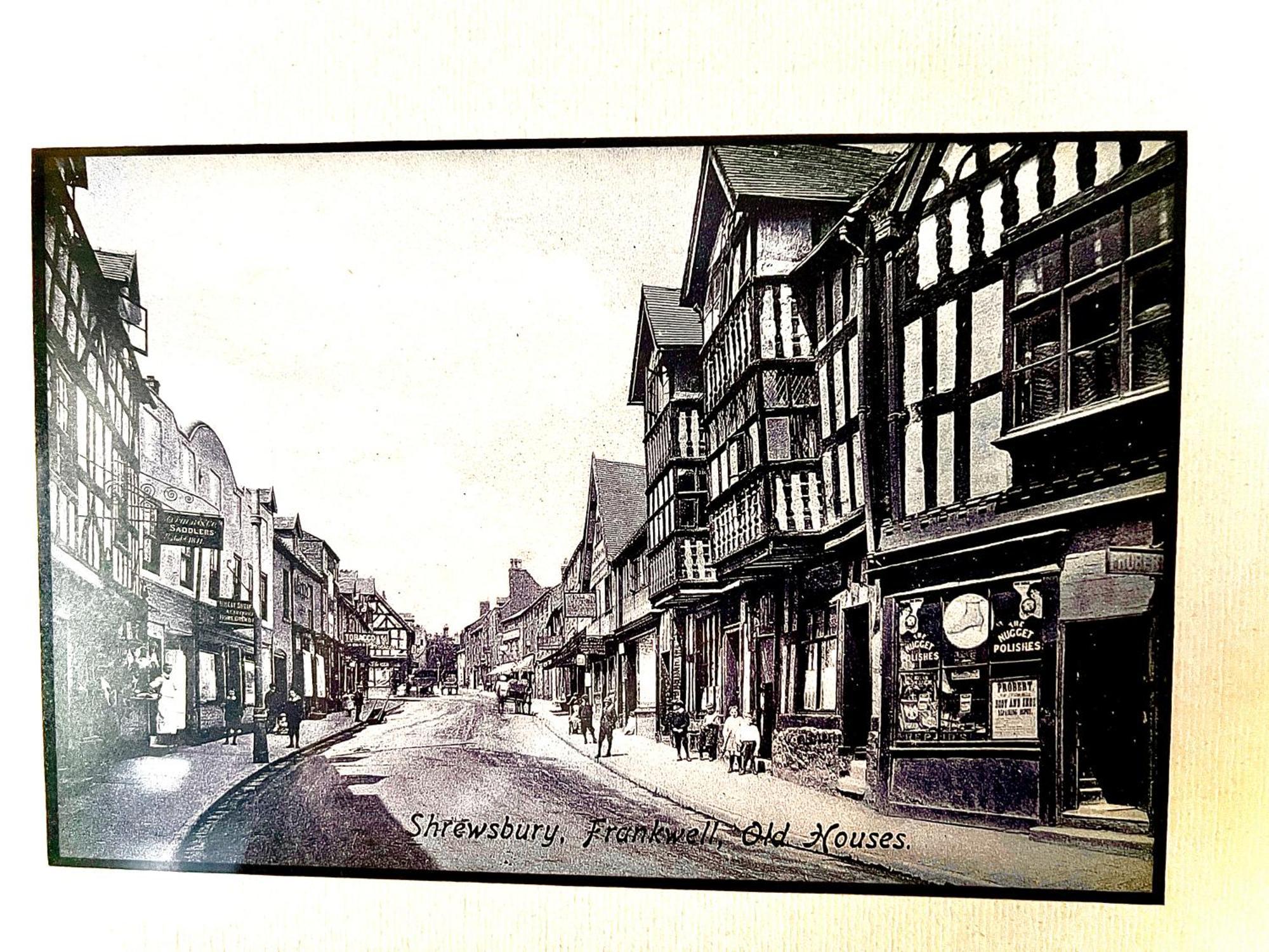 Appartamento Little Libertys Shrewsbury Esterno foto